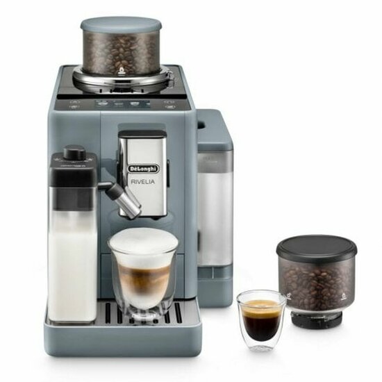 Volautomaat koffiezetapparaat DeLonghi Rivelia EXAM440.55.G Grijs 1450 W 1