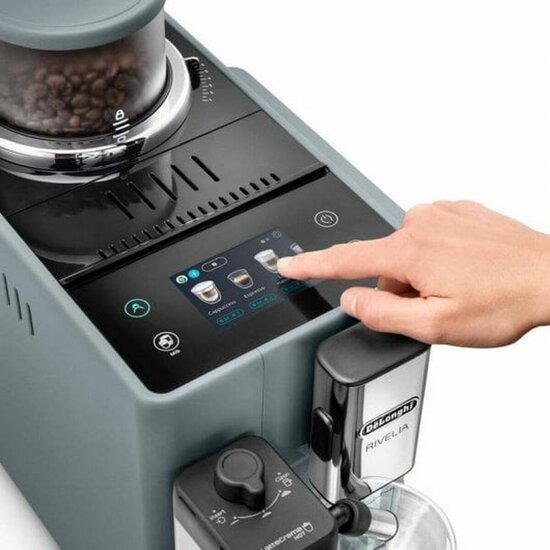 Volautomaat koffiezetapparaat DeLonghi Rivelia EXAM440.55.G Grijs 1450 W 2