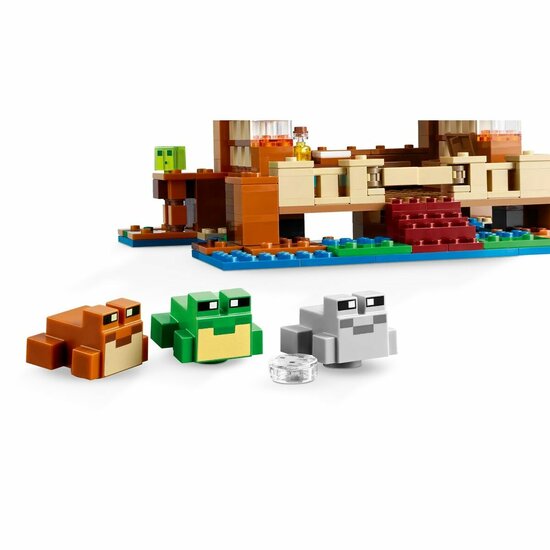 Playset Lego 21256 Minecraft The Frog House 5