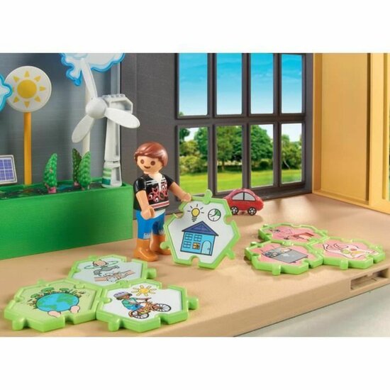 Playset Playmobil City Life 4