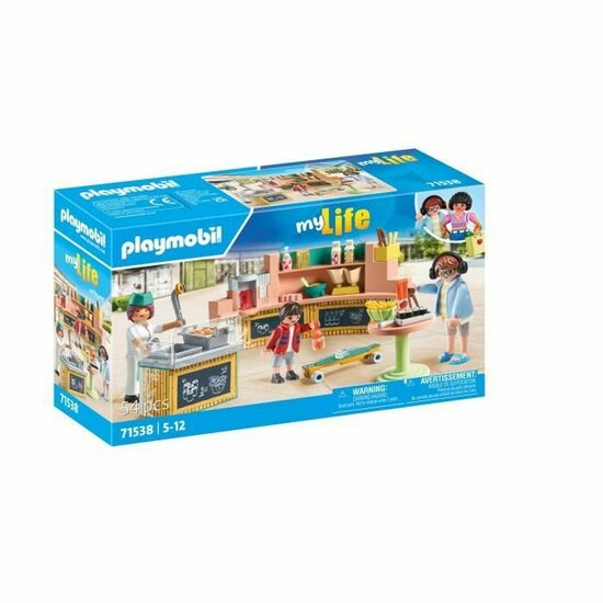 Playset Playmobil My Life 71538 4