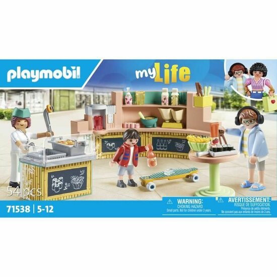 Playset Playmobil My Life 71538 5