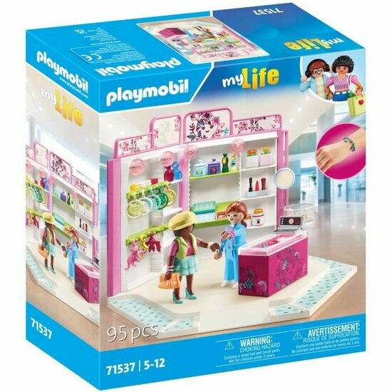 Playset Playmobil My Life 71537 Accessories Shop 95 Onderdelen 1