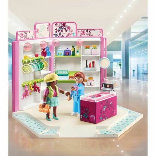 Playset Playmobil My Life 71537 Accessories Shop 95 Onderdelen 2