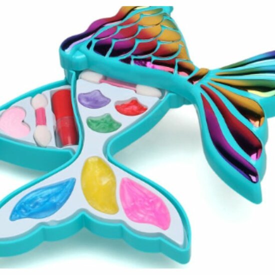 Kinder Make-up Set Zeemeermin 2