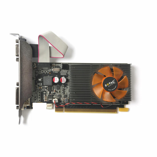 Videokaart Zotac GeForce GT 710 2 GB GDDR3 1