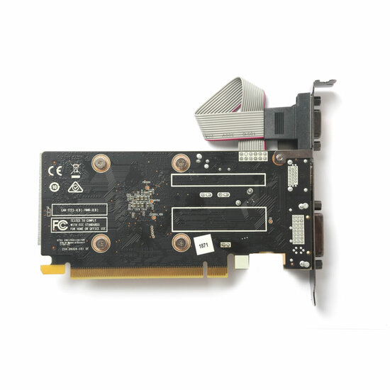 Videokaart Zotac GeForce GT 710 2 GB GDDR3 2