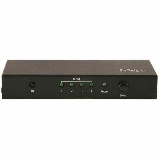 HDMI switch Startech VS421HD20            Zwart 2