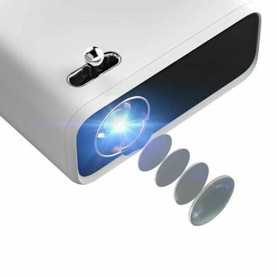 Projector Wanbo Mini 250 Lm 4