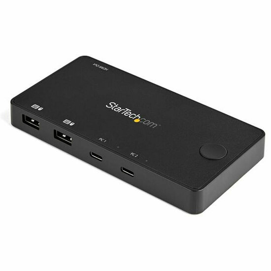 KVM switch Startech SV211HDUC 4K Ultra HD HDMI USB 1