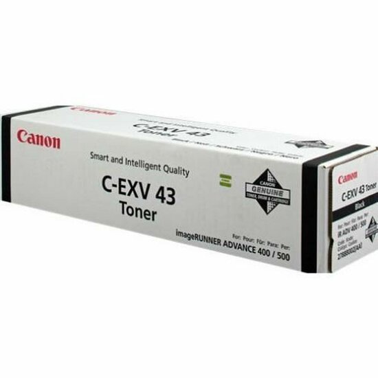 Toner Canon C-EXV 43 Zwart 1