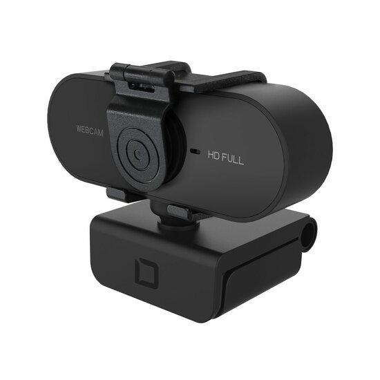 Webcam Dicota Pro Plus Full HD 4