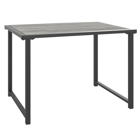 Tuintafel 55x40x37 cm staal antracietkleurig 2