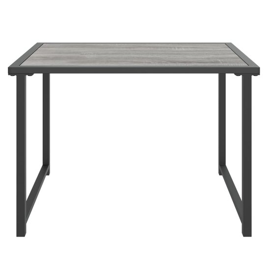 Tuintafel 55x40x37 cm staal antracietkleurig 3