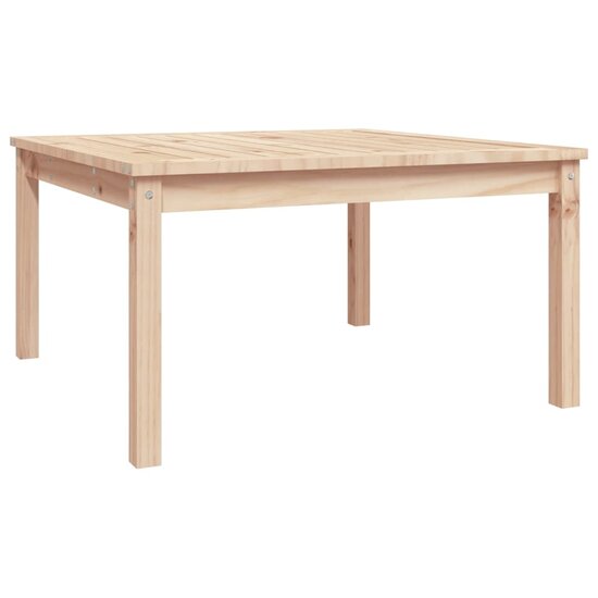 Tuintafel 82,5x82,5x45 cm massief grenenhout 2