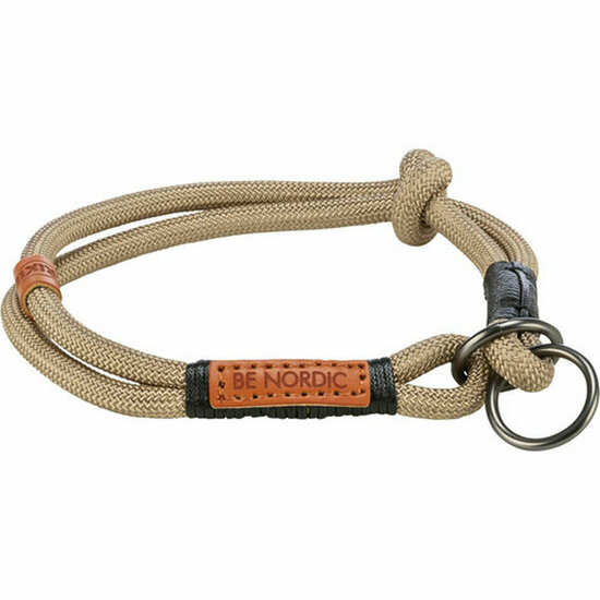 Trainingshalsbanden voor honden Trixie Be Nordic Zwart Zand 50 cm 4