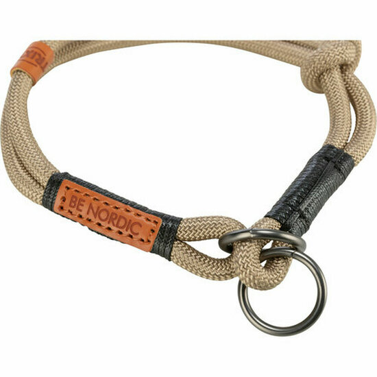 Trainingshalsbanden voor honden Trixie Be Nordic Zwart Zand 50 cm 6