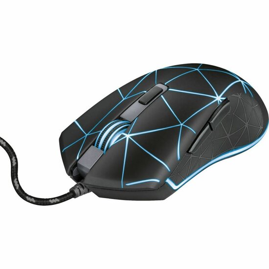 Gaming muis Trust GXT 133 Locx Zwart 4000 dpi 1