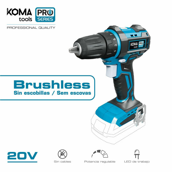 Schroevendraaier Koma Tools Pro Series 2