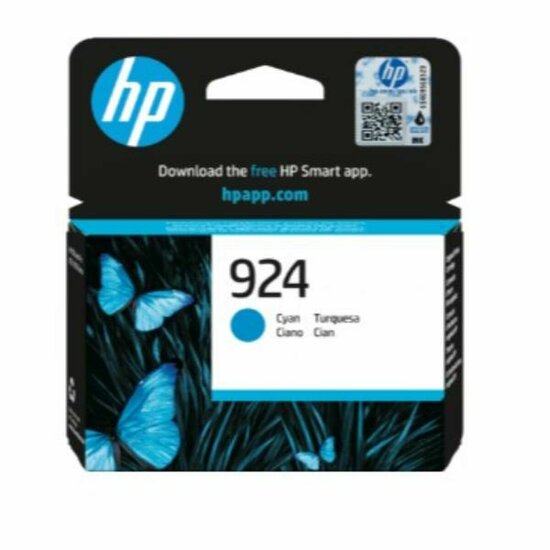 Originele inktcartridge HP 4K0U3NE#301 Cyaan (1 Stuks) 1