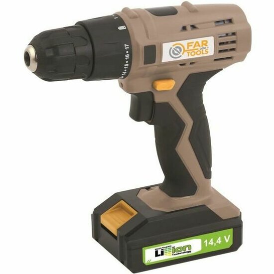 Schroevendraaier Fartools ONE Cordless Drill LI 144 1