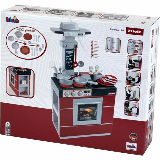 Speelgoedkeuken Klein Children&amp;apos;s Kitchen Compact Model 4