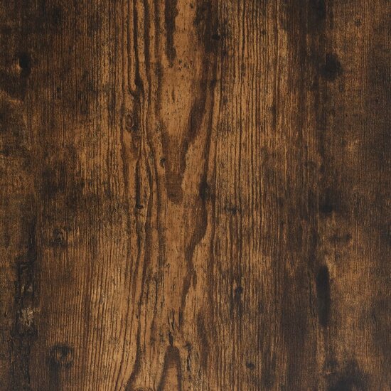 Wandkast 99x18x16,5 cm bewerkt hout gerookt eikenkleurig 9