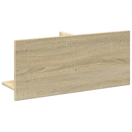 Wandkast 70x16,5x30 cm bewerkt hout sonoma eikenkleurig 6