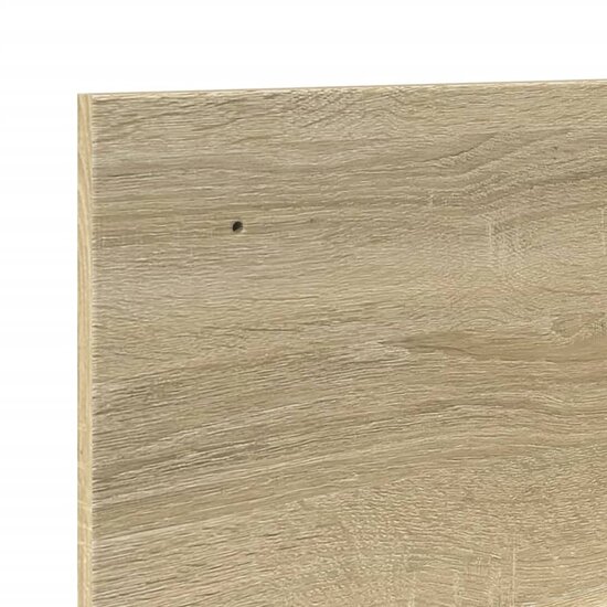 Wandkast 70x16,5x30 cm bewerkt hout sonoma eikenkleurig 7