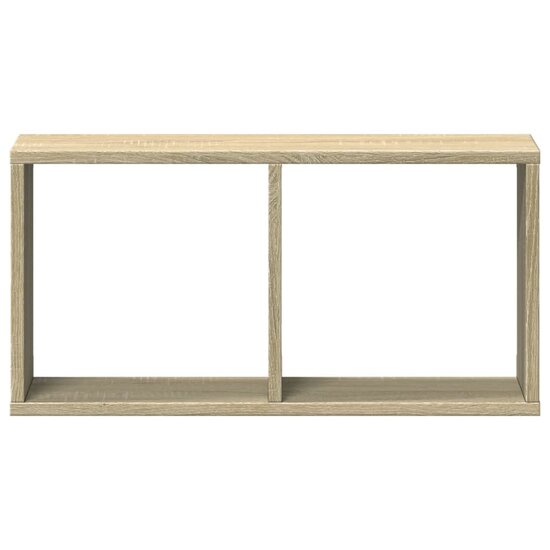 Wandkast 60x16x30 cm bewerkt hout sonoma eikenkleurig 4