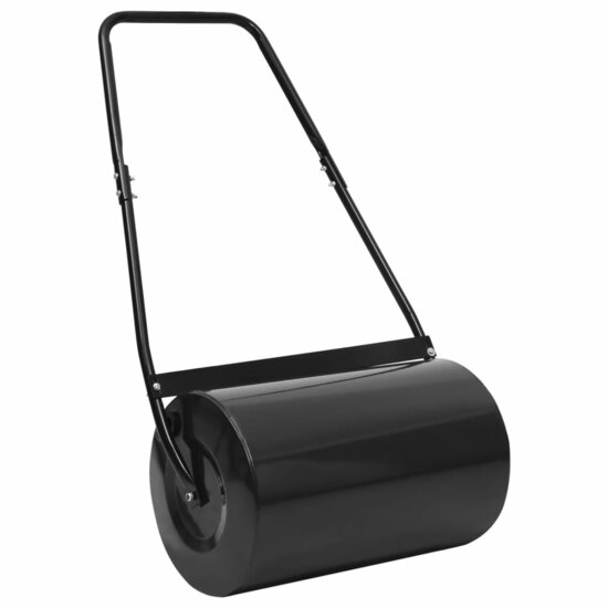 Gazonroller 50 L 63 cm zwart 2