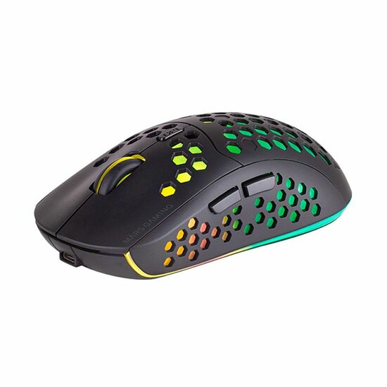 Muis Mars Gaming MMW3 79G Zwart 3200 DPI 2