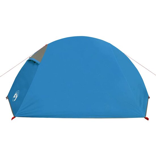 Koepeltent 2-persoons waterdicht blauw 7