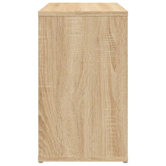 Bijzetkast 60x30x50 cm bewerkt hout sonoma eikenkleurig 5