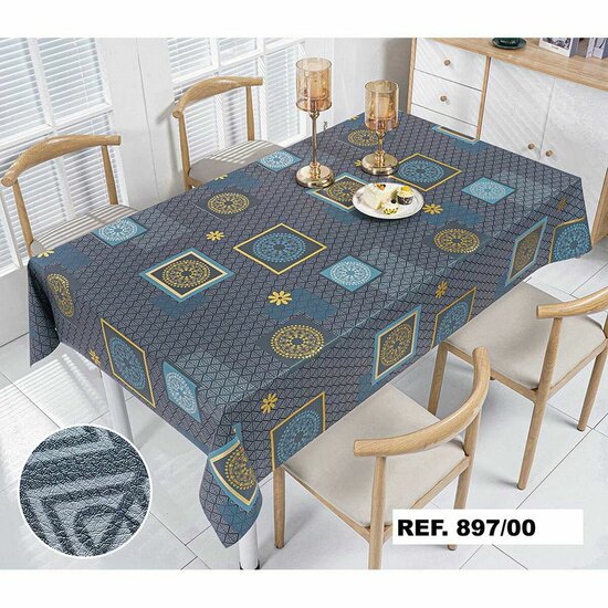 Tafelkleed op rol Productos Gol Master Gold Blauw 140 cm x 20 m 1