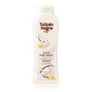 Douchegel Tulip&aacute;n Negro Pure White 650 ml Kokosnoot 1