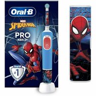 Elektrische tandenborstel Oral-B D100 KIDS Blauw Multicolour 1