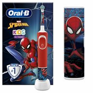 Elektrische tandenborstel Oral-B D100 KIDS Blauw Multicolour 2