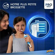 Elektrische tandenborstel Oral-B D100 KIDS Blauw Multicolour 8