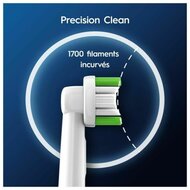 Opzetborstel Oral-B PRO precision clean 3 Onderdelen 1