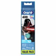 Opzetborstel Oral-B 80352668 Rood Wit 4 Stuks 3