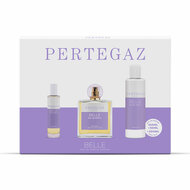 Parfumset voor Dames Pertegaz Pertegaz Belle EDP 3 Onderdelen 1