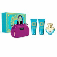 Parfumset voor Dames Versace EDT Dylan Turquoise 4 Onderdelen 1