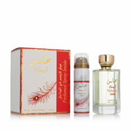 Parfumset voor Dames Lattafa Mahasin Crystal EDP 2 Onderdelen 1