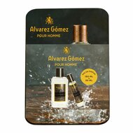 Parfumset voor Heren Alvarez Gomez Pour Homme EDP 2 Onderdelen 1