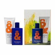 Parfumset voor Heren Fun &amp; Basics Be Fun EDP 2 Onderdelen 1