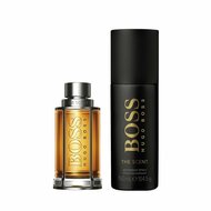 Parfumset voor Heren Hugo Boss EDT BOSS The Scent 2 Onderdelen 2