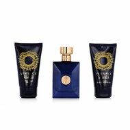 Parfumset voor Heren Versace EDT Dylan Blue 3 Onderdelen 2