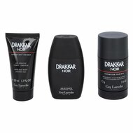 Parfumset voor Heren Guy Laroche EDT Drakkar Noir 3 Onderdelen 2