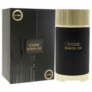 Unisex Parfum La Fede EDP Code Marron Oud 100 ml 1